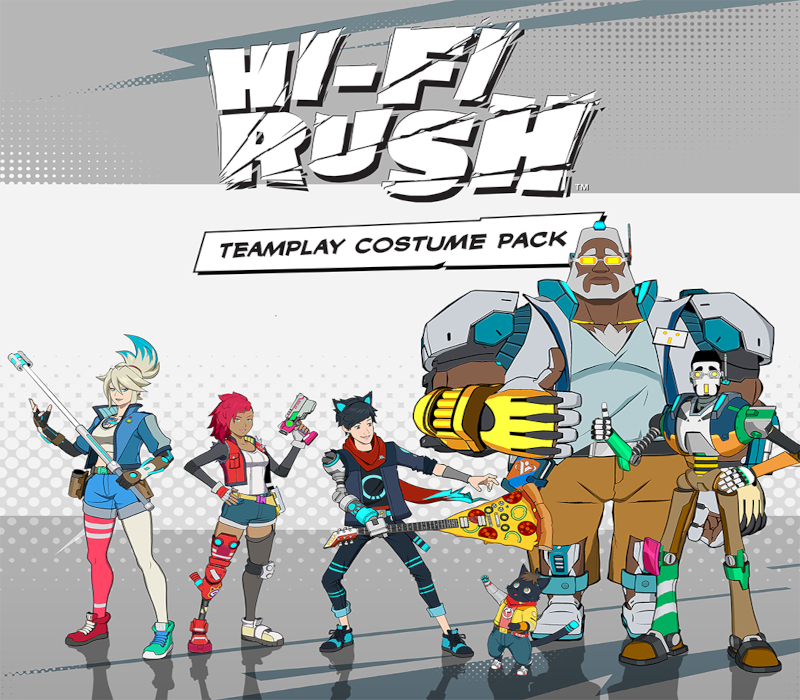 Hi-Fi RUSH - Teamplay Costume Pack DLC Xbox Series X|S CD Key Logo