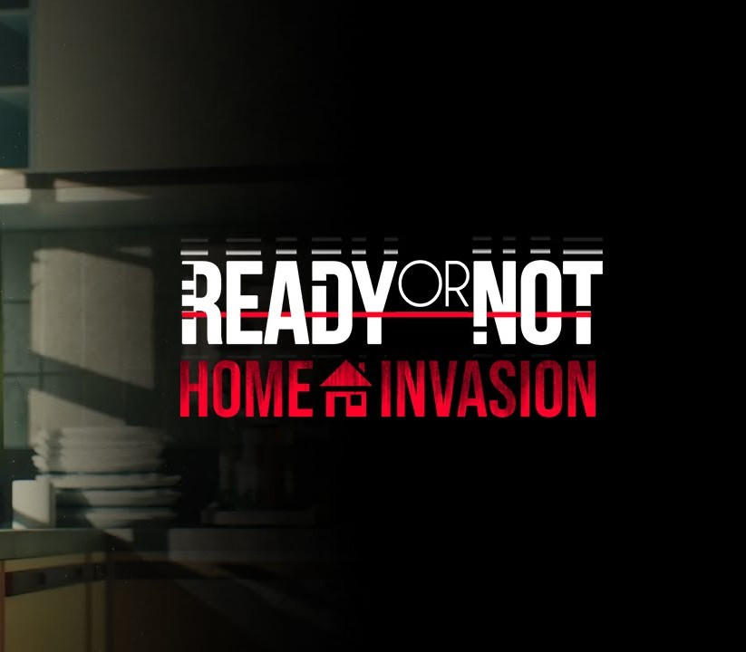 Ready or Not - Home Invasion DLC PC Steam CD Key Logo