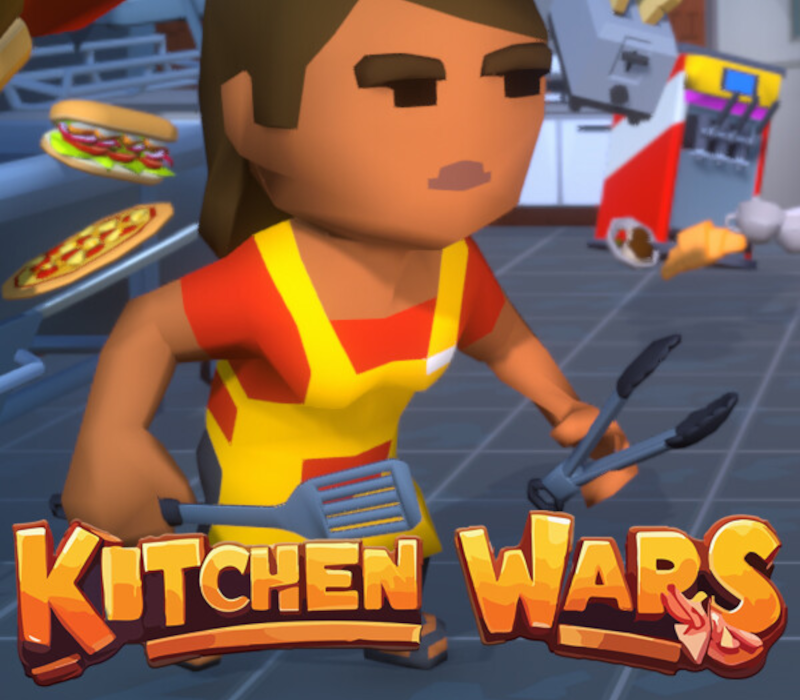 Kitchen Wars EU PC Steam CD Key Logo
