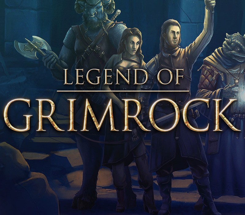 Legend of Grimrock PC Steam CD Key Logo