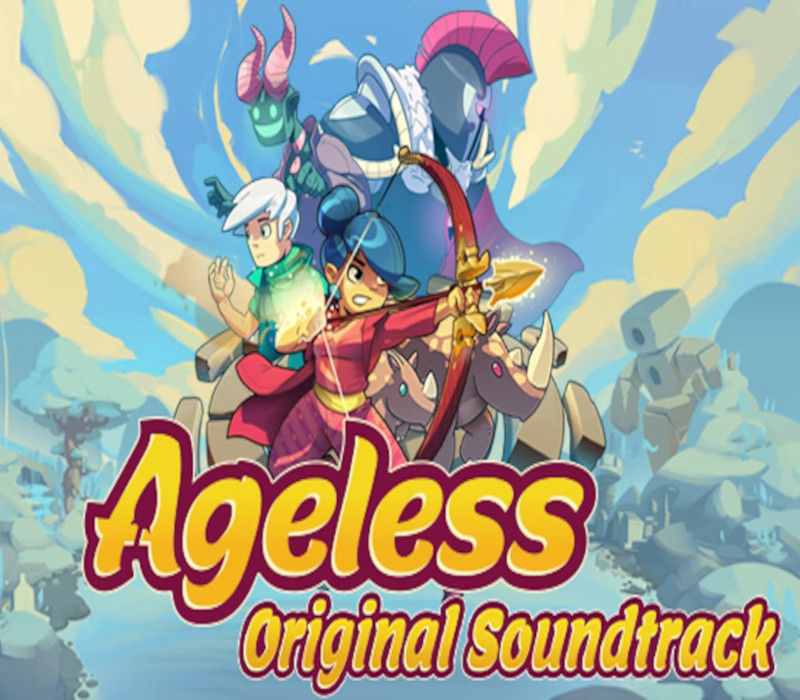Ageless - Original Soundtrack DLC PC Steam CD Key Logo