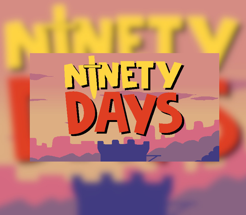 Ninety Days Steam CD Key Logo