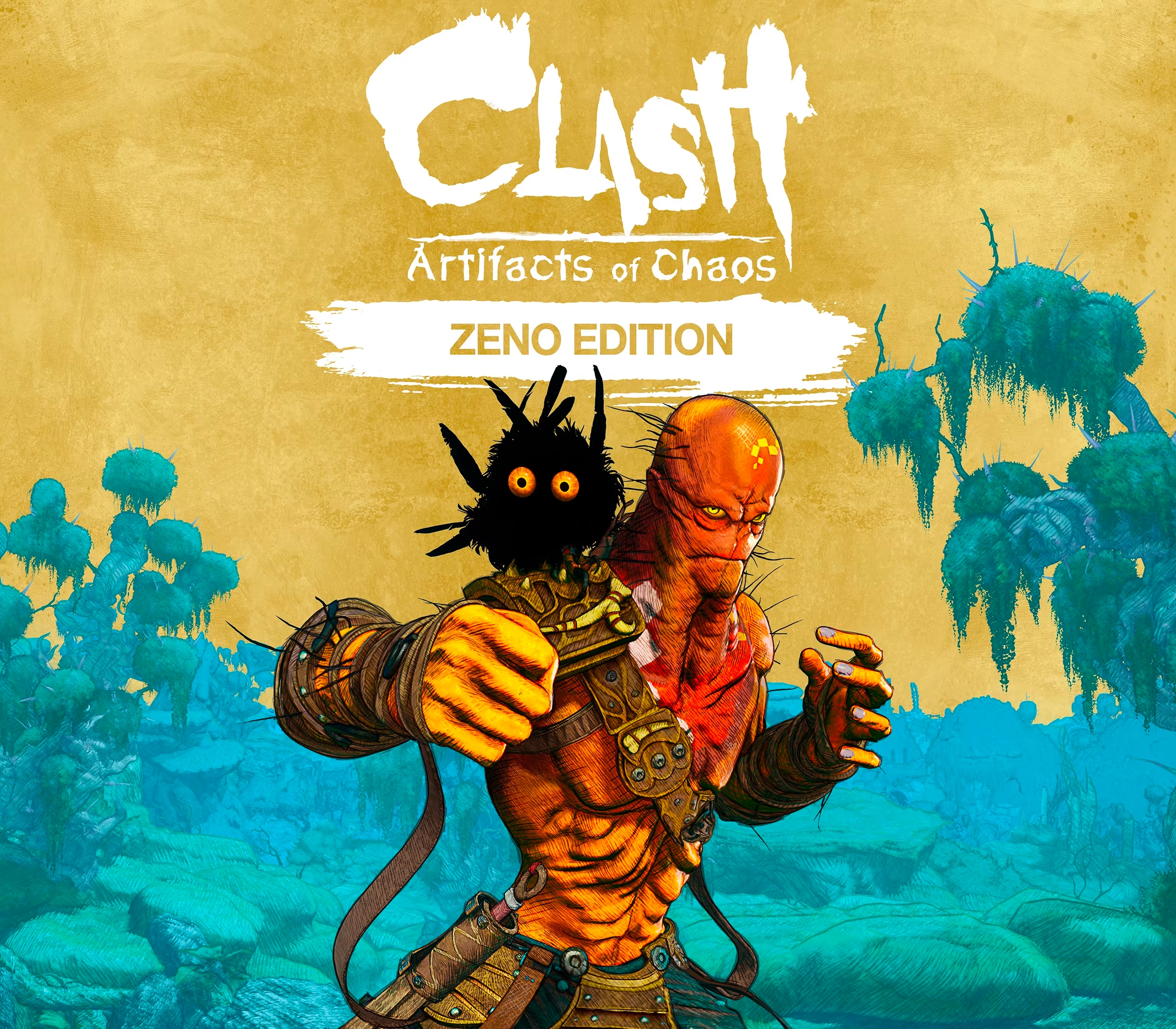 Clash: Artifacts of Chaos Zeno Edition Steam CD Key Logo