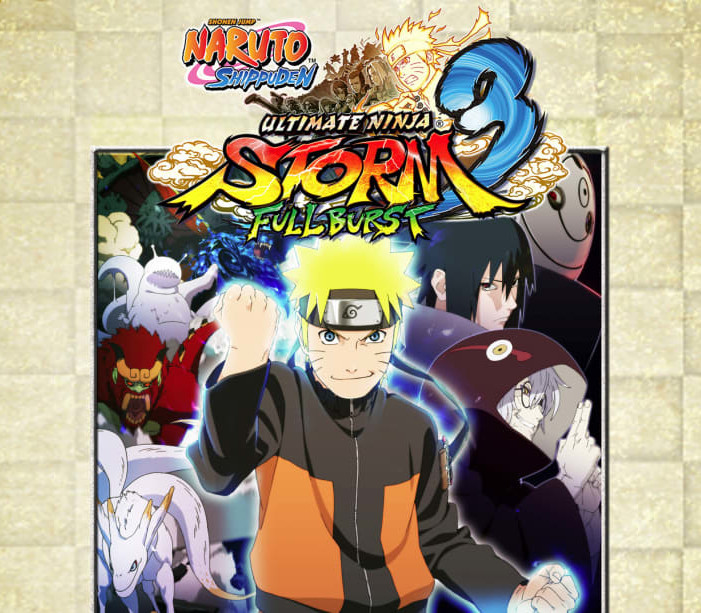 NARUTO SHIPPUDEN: Ultimate Ninja STORM 3 Full Burst US XBOX One CD Key Logo