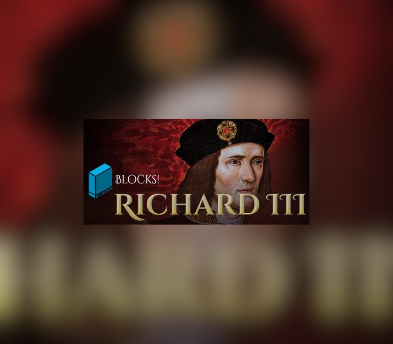 Blocks!: Richard III Steam CD Key Logo