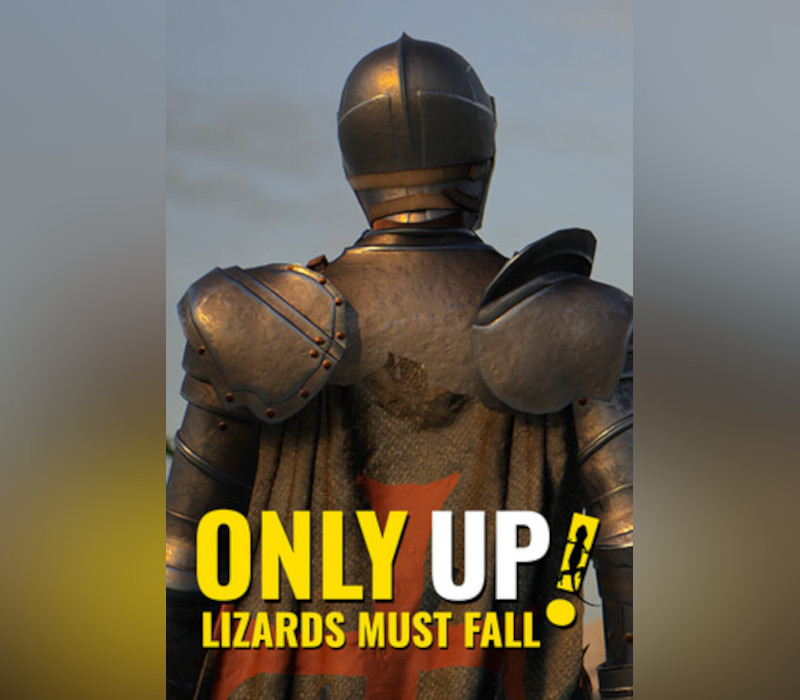 Only Up: LIZARDS MUST FALL PC Steam CD Key Logo