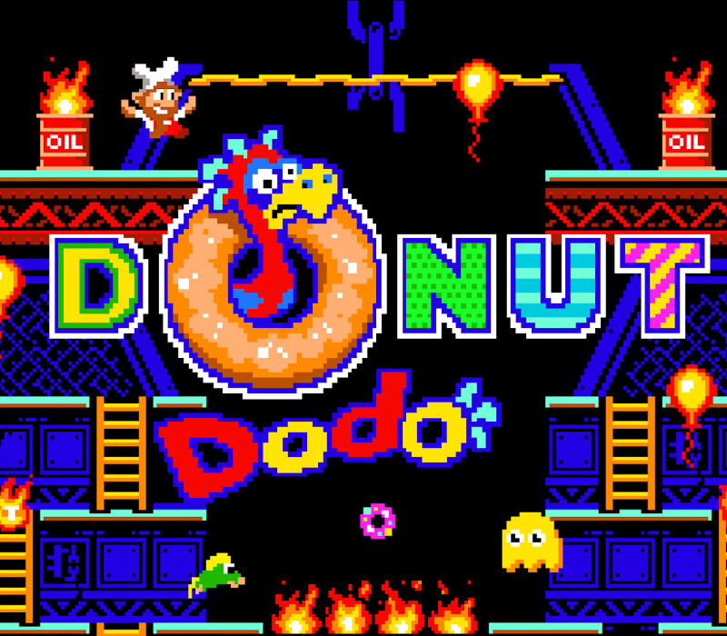 Donut Dodo Steam CD Key Logo