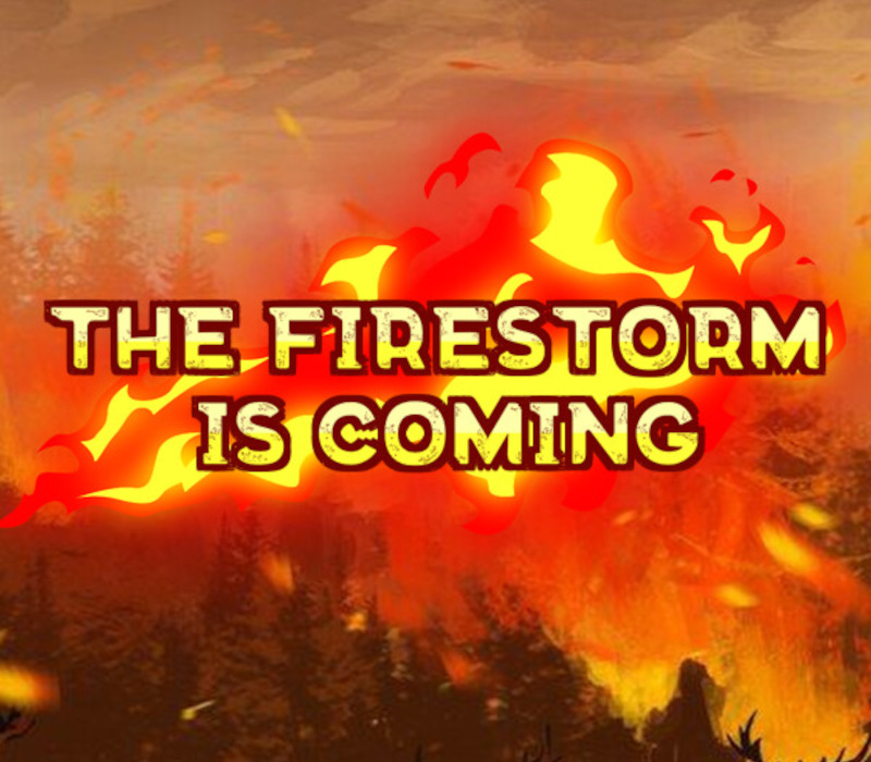 The Firestorm is Coming PC Steam CD Key Logo
