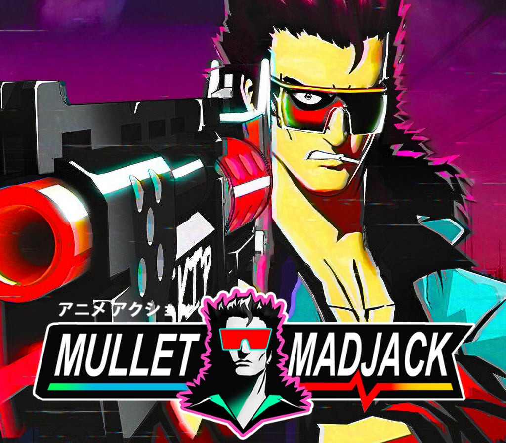 Mullet MadJack PC Steam CD Key Logo