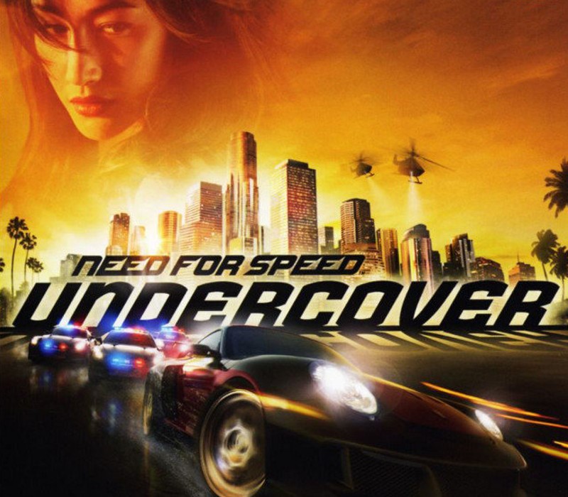 Need for Speed: Undercover EA App CD Key Logo