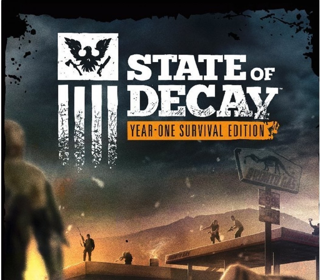 State of Decay: Year One Survival Edition Steam CD Key Logo