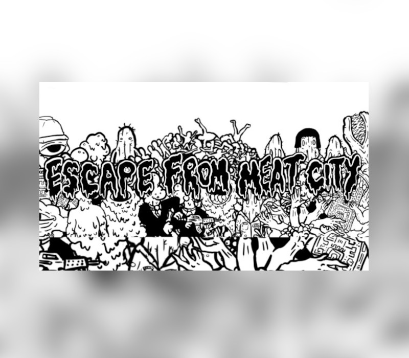 Escape From Meat City Steam CD Key Logo