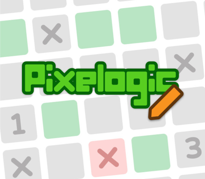Pixelogic: Nonograms Unlimited PC Steam CD Key Logo