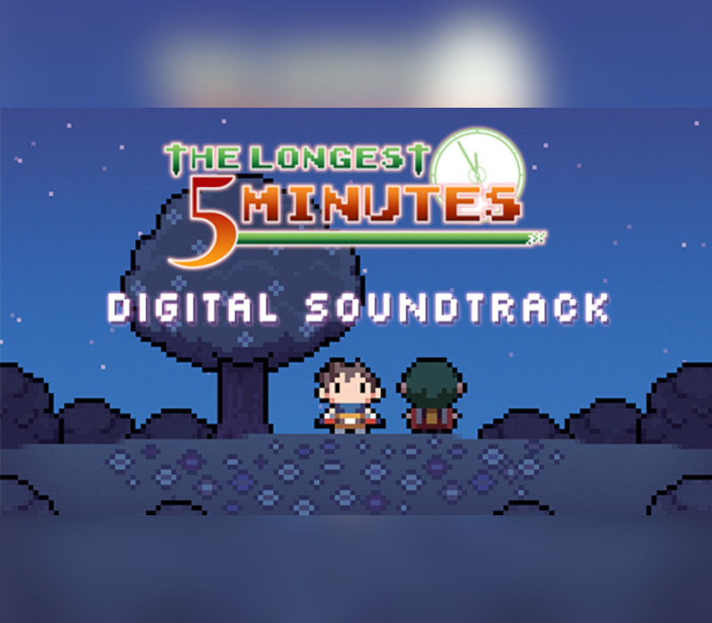 The Longest Five Minutes - Digital Soundtrack DLC Steam CD Key Logo