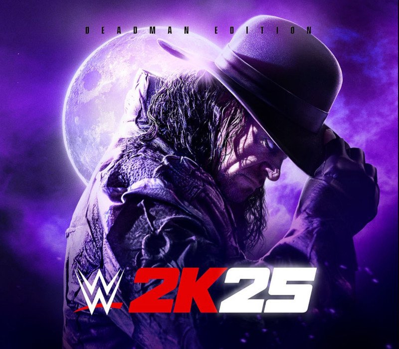 WWE 2K25 Deadman Edition EU Xbox One / Xbox Series X|S CD Key Logo