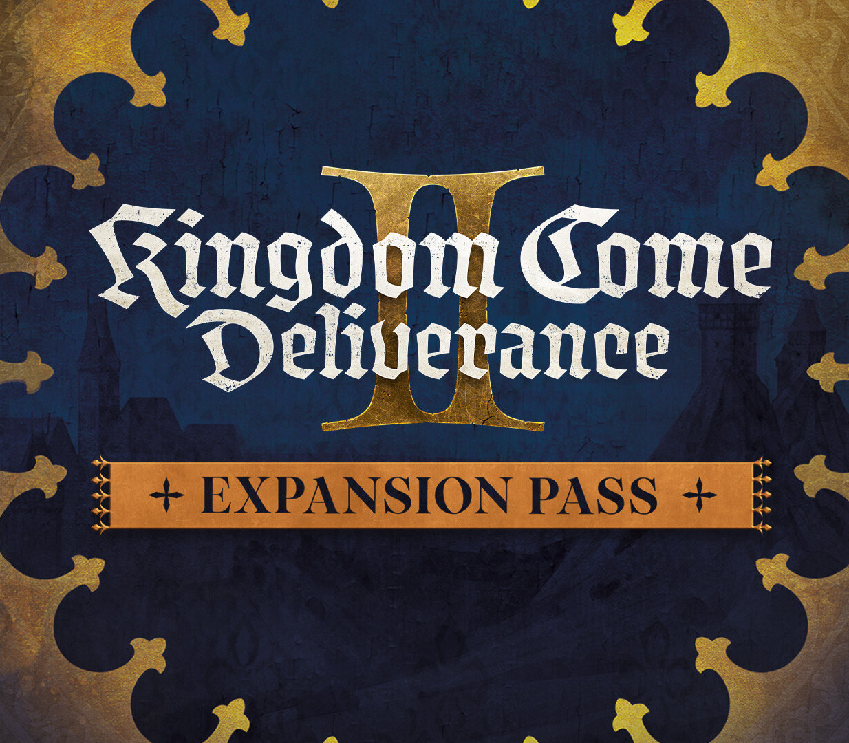 Kingdom Come Deliverance II - Expansion Pass DLC PC Steam CD Key Logo