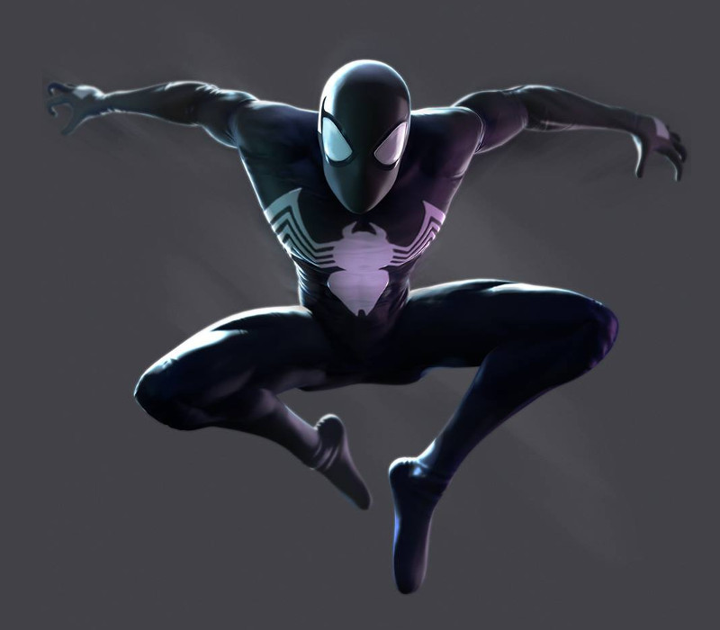The Amazing Spider-Man 2 - Black Suit DLC Steam CD Key Logo