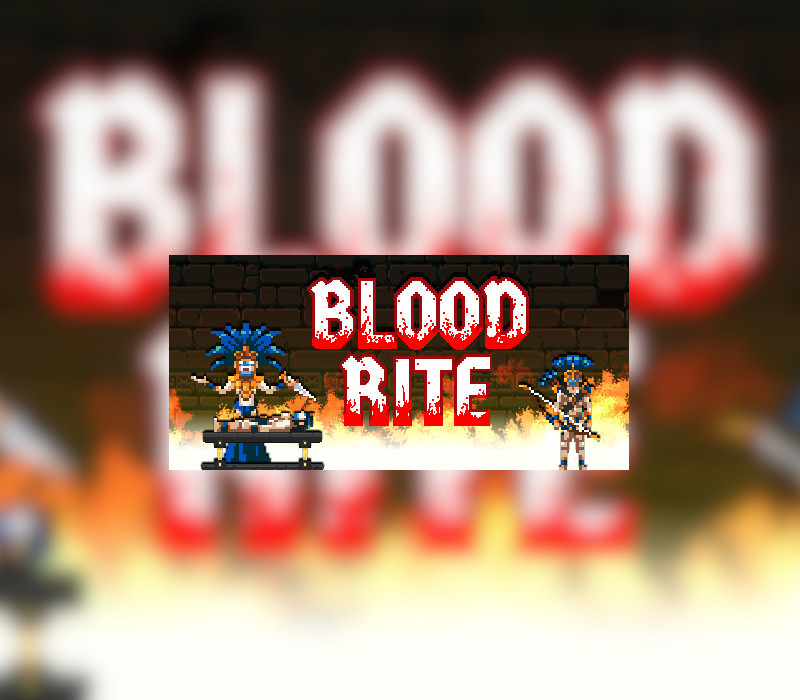 BLOOD RITE Steam CD Key Logo