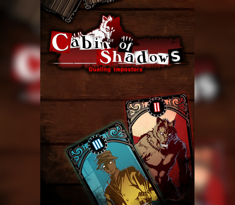 Cabin of Shadows Steam CD Key Logo