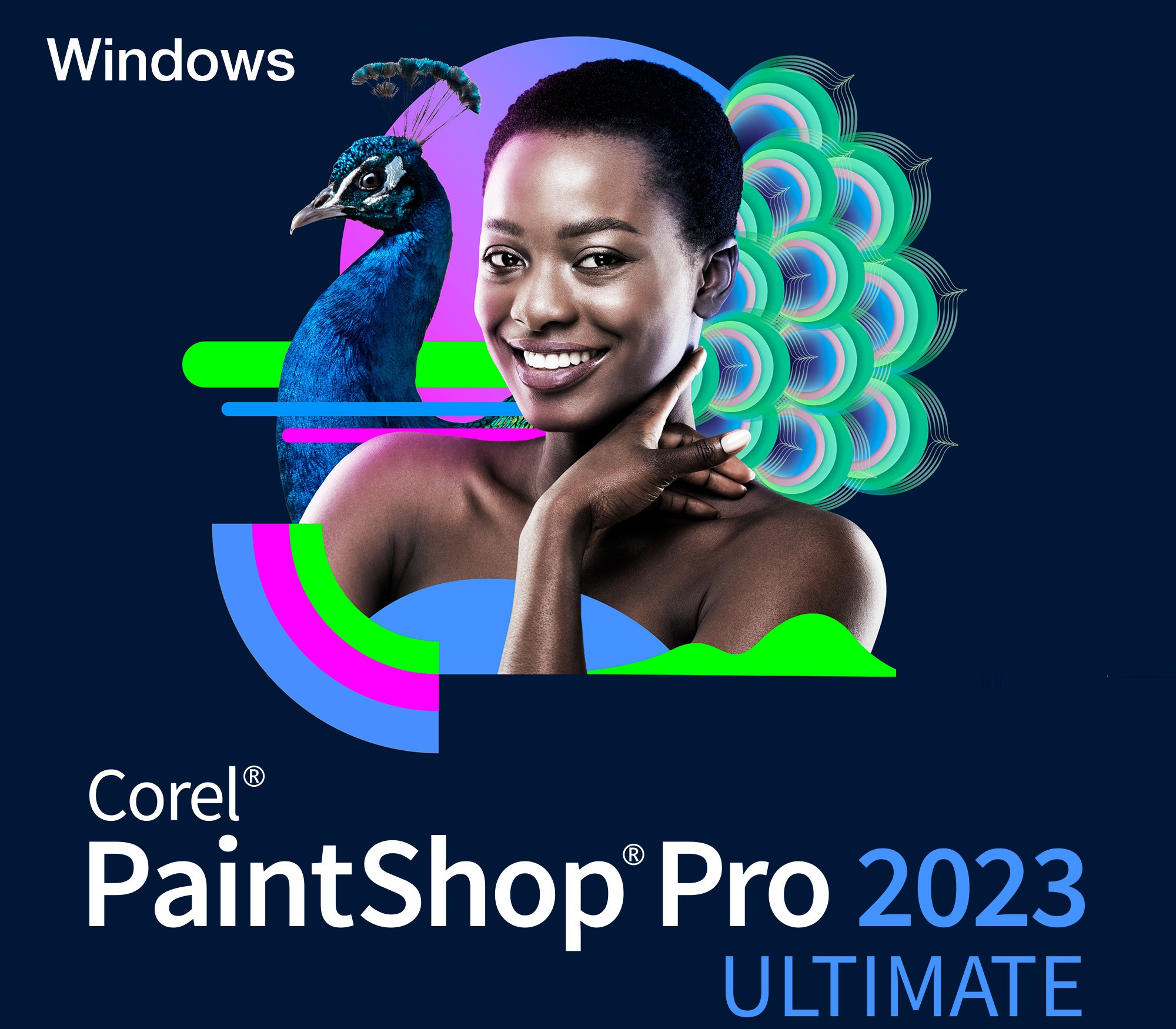 Corel Paintshop Pro Ultimate 2023 CD Key Logo