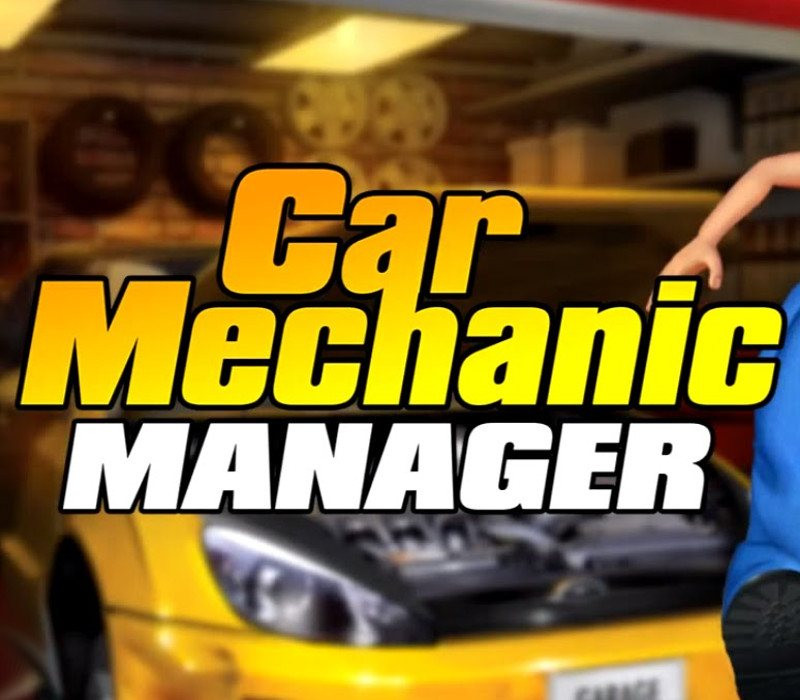 Car Mechanic Manager Steam CD Key Logo