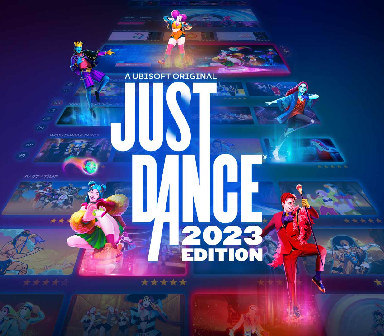 Just Dance 2023 Edition EN Language Only EU PS5 CD Key Logo