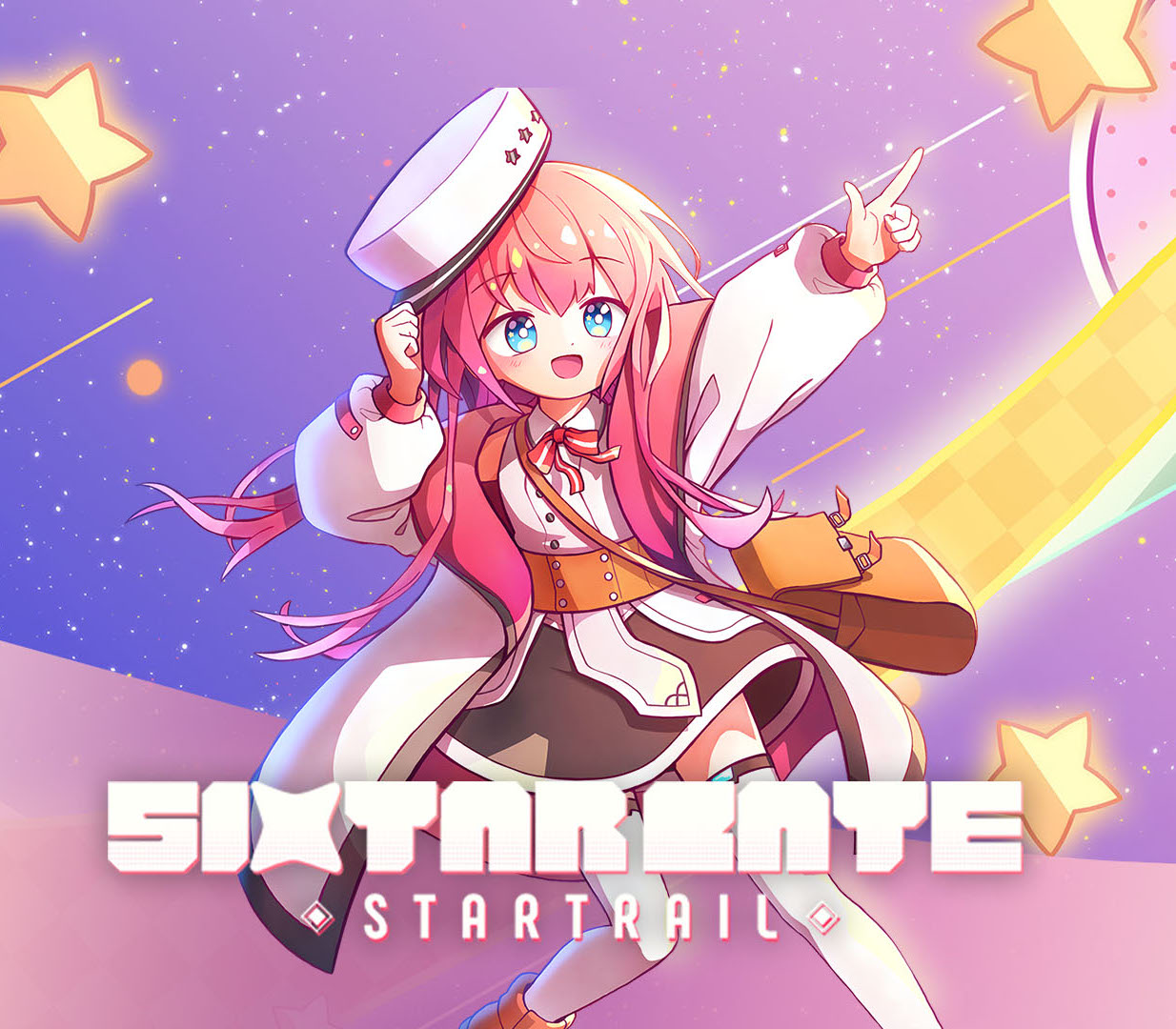 Sixtar Gate: STARTRAIL Steam CD Key Logo