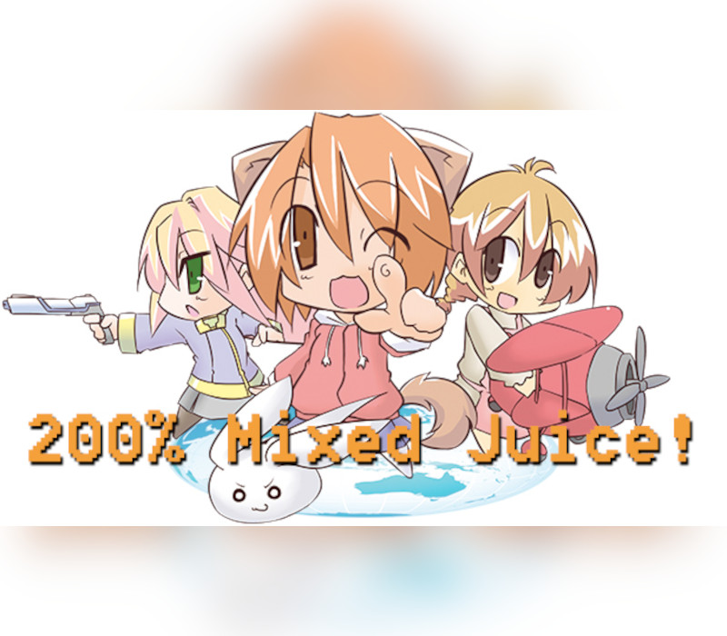 200% Mixed Juice! PC Steam CD Key Logo