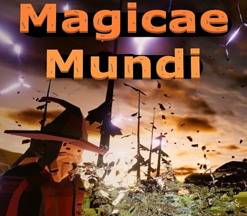 Magicae Mundi PC Steam CD Key Logo