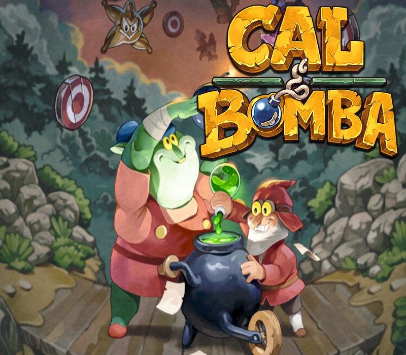 Cal & Bomba PC Steam CD Key Logo
