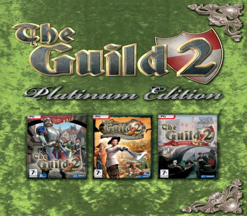 The Guild 2 Platinum Edition Steam CD Key Logo