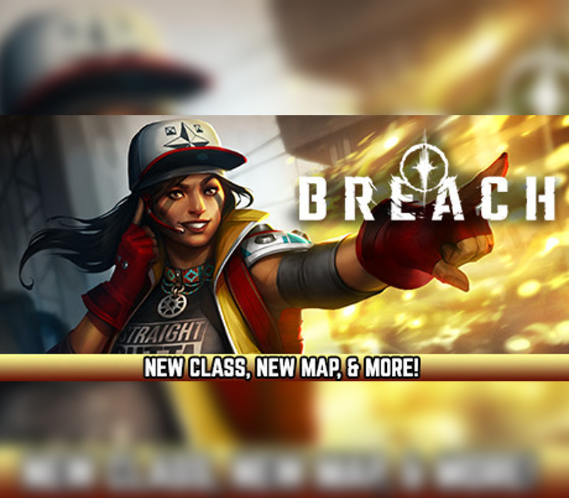 Breach Steam CD Key Logo