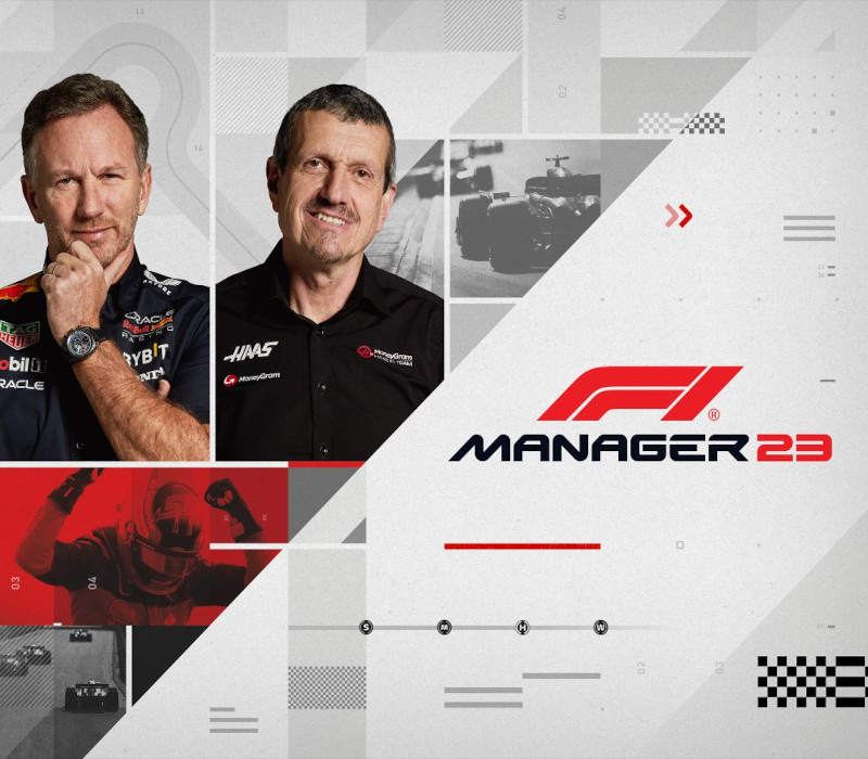 F1 Manager 2023 EU XBOX One / Xbox Series X|S CD Key Logo