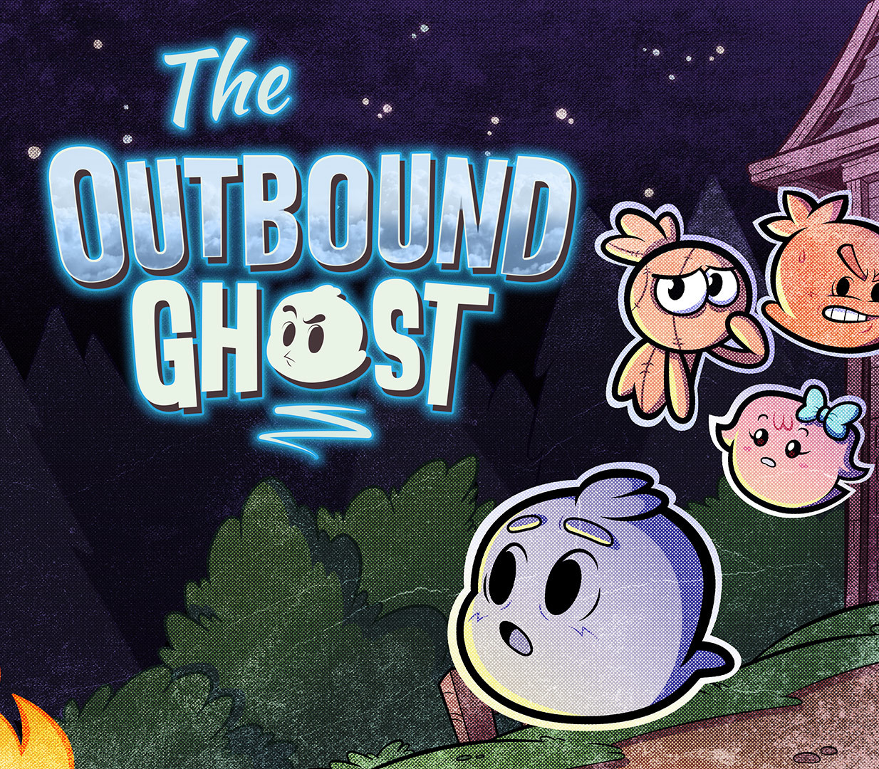 The Outbound Ghost Steam CD Key Logo