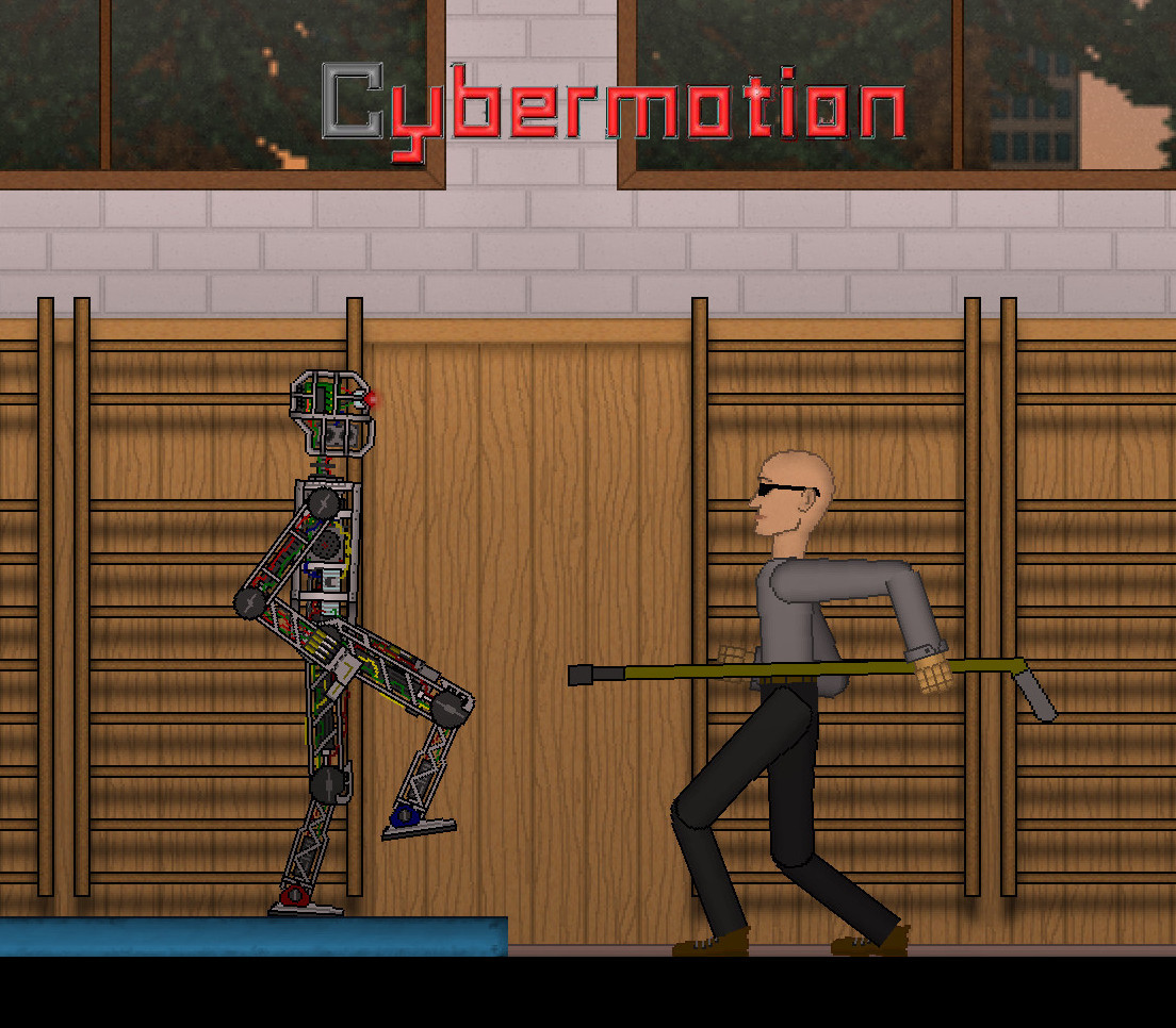 Cybermotion Steam CD Key Logo