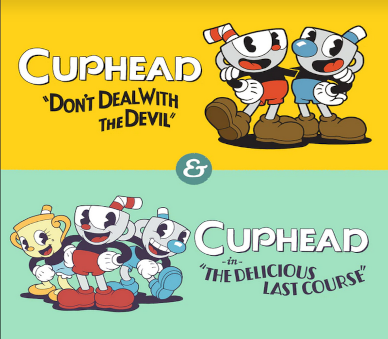 Cuphead & The Delicious Last Course Bundle AR XBOX One CD Key Logo