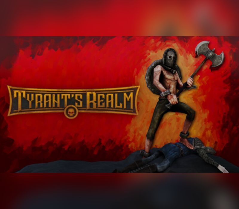 Tyrant's Realm PC Steam CD Key Logo