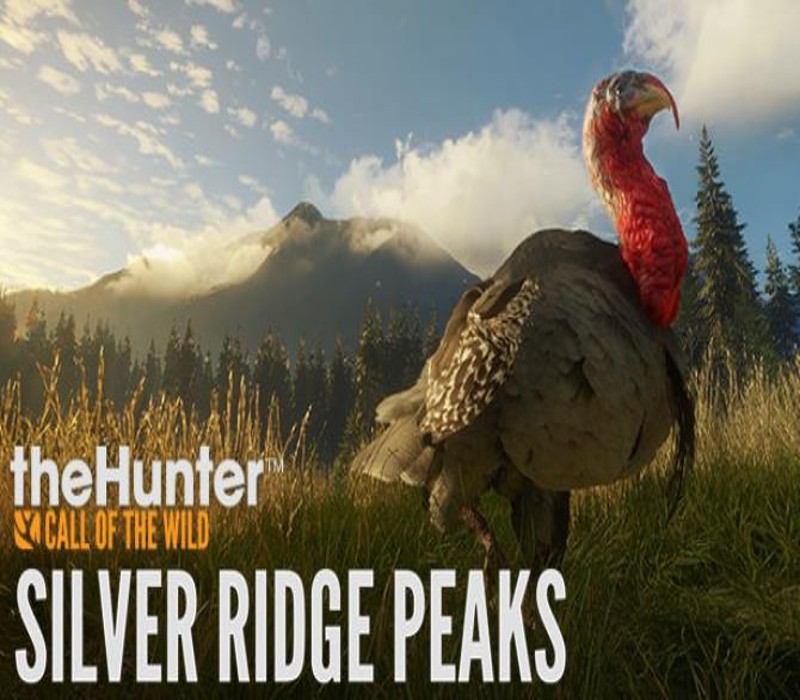 theHunter: Call of the Wild - Silver Ridge Peaks DLC PC Steam CD Key Logo