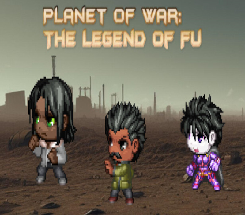 Planet of War: The Legend of Fu Steam CD Key Logo