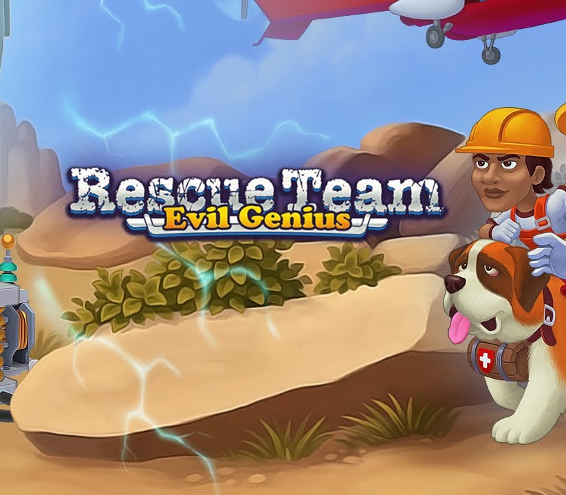 Rescue Team: Evil Genius Steam CD Key Logo