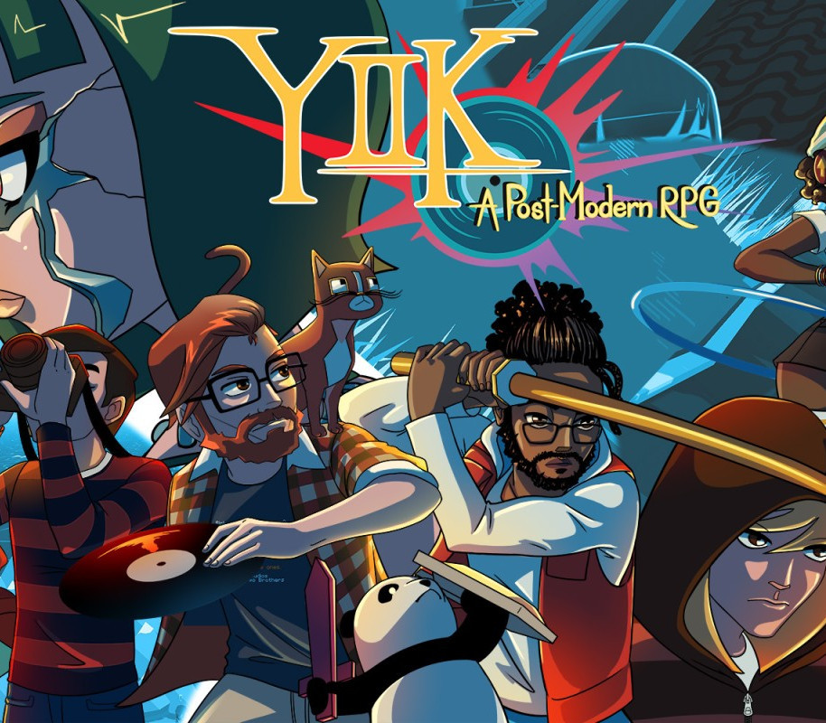 YIIK: A Postmodern RPG Steam CD Key Logo