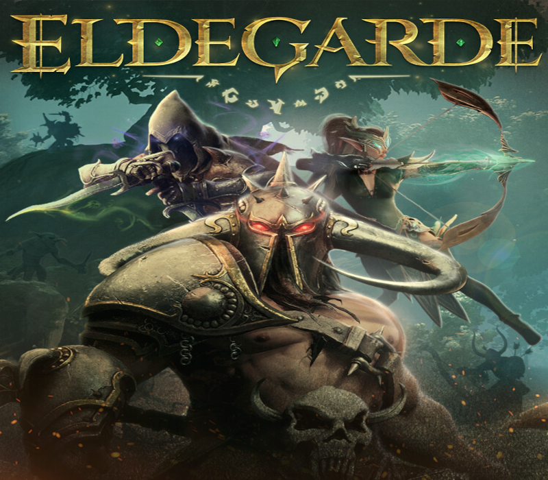 Eldegarde PC Steam CD Key Logo