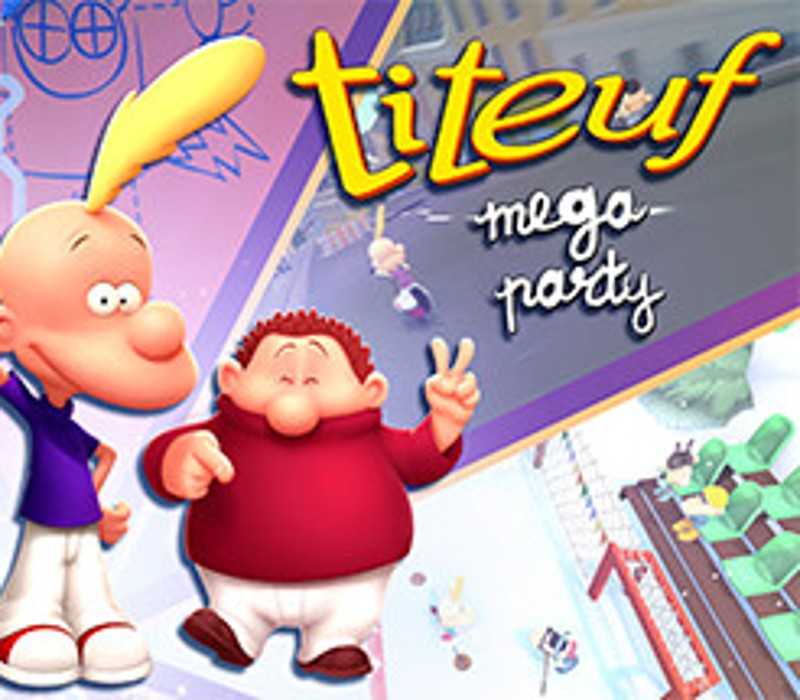 Titeuf: Mega Party Steam CD Key Logo