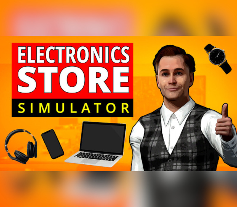 Electronics Store Simulator PC Steam CD Key Logo