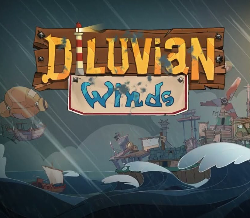 Diluvian Winds PC Steam CD Key Logo
