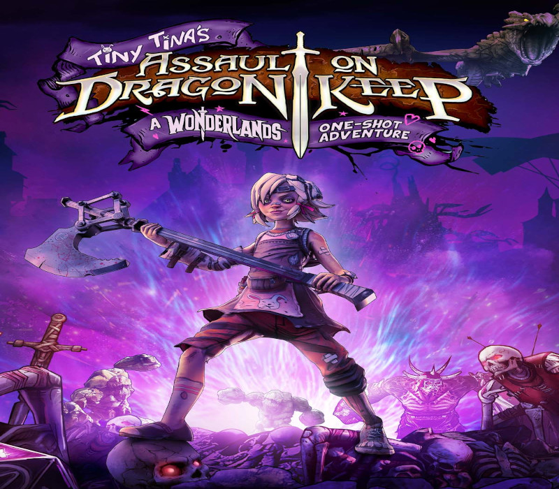 Tiny Tina's Assault on Dragon Keep: A Wonderlands One-shot Adventure EU Steam CD Key Logo