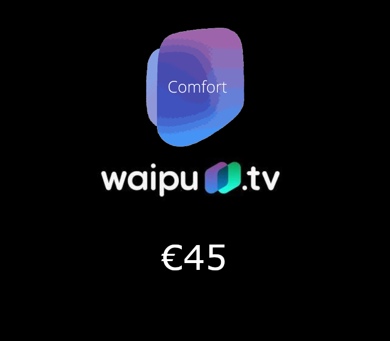 Waipu.tv Comfort Logo