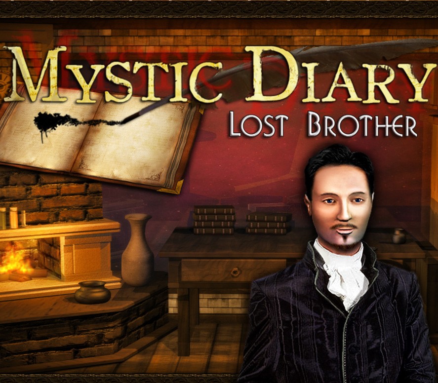 Mystic Diary - Quest for Lost Brother Steam CD Key Logo