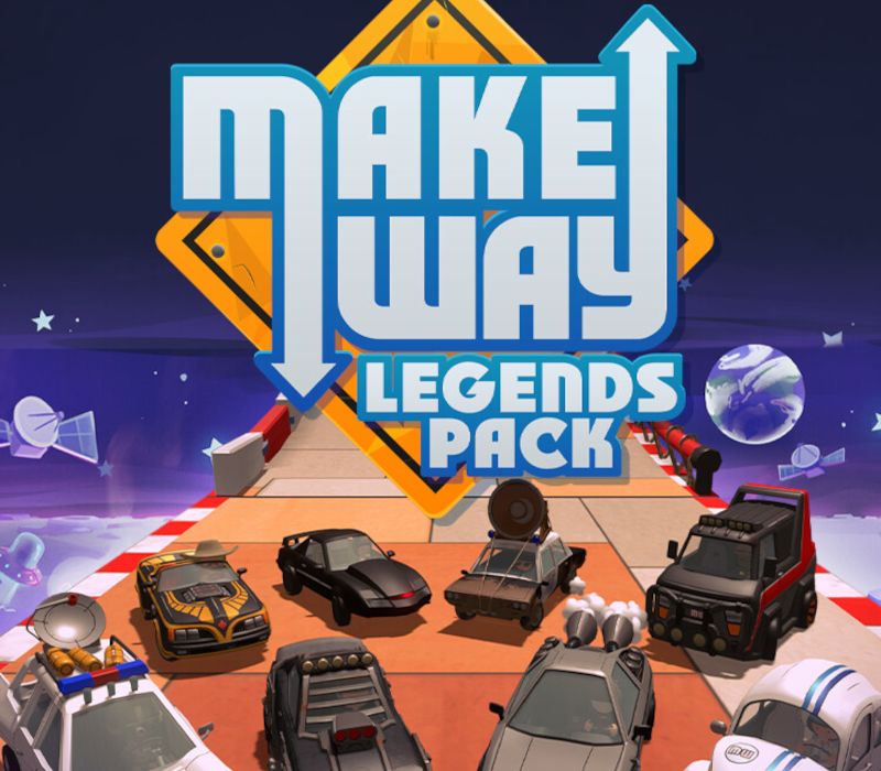 Make Way - Legends Pack DLC PC Steam CD Key Logo