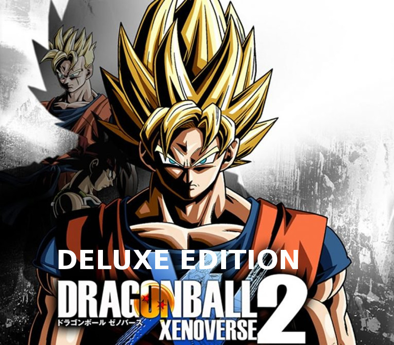 DRAGON BALL XENOVERSE 2 Deluxe Edition US XBOX One / Xbox Series X|S CD Key Logo